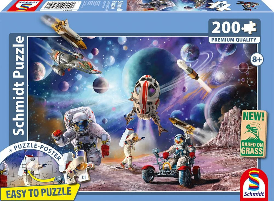 Pusle "Space mission" 200 tk