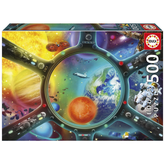 Pusle "Spacewalk" 500 tk-w008 WHSX Jigsaw Puzzles-Brain Games OÜ
