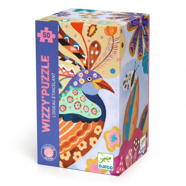 Pusle "Sparkling bird" 50 tk-Pusled-Brain Games OÜ