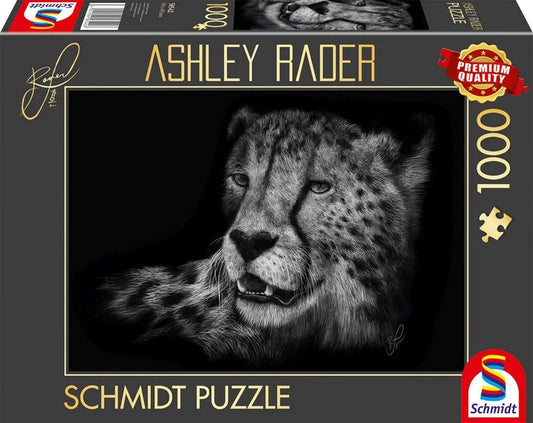 Pusle "Speed – Cheetah: the epitome of grace" 1000 tk-w008 WHSX Jigsaw Puzzles-Brain Games OÜ