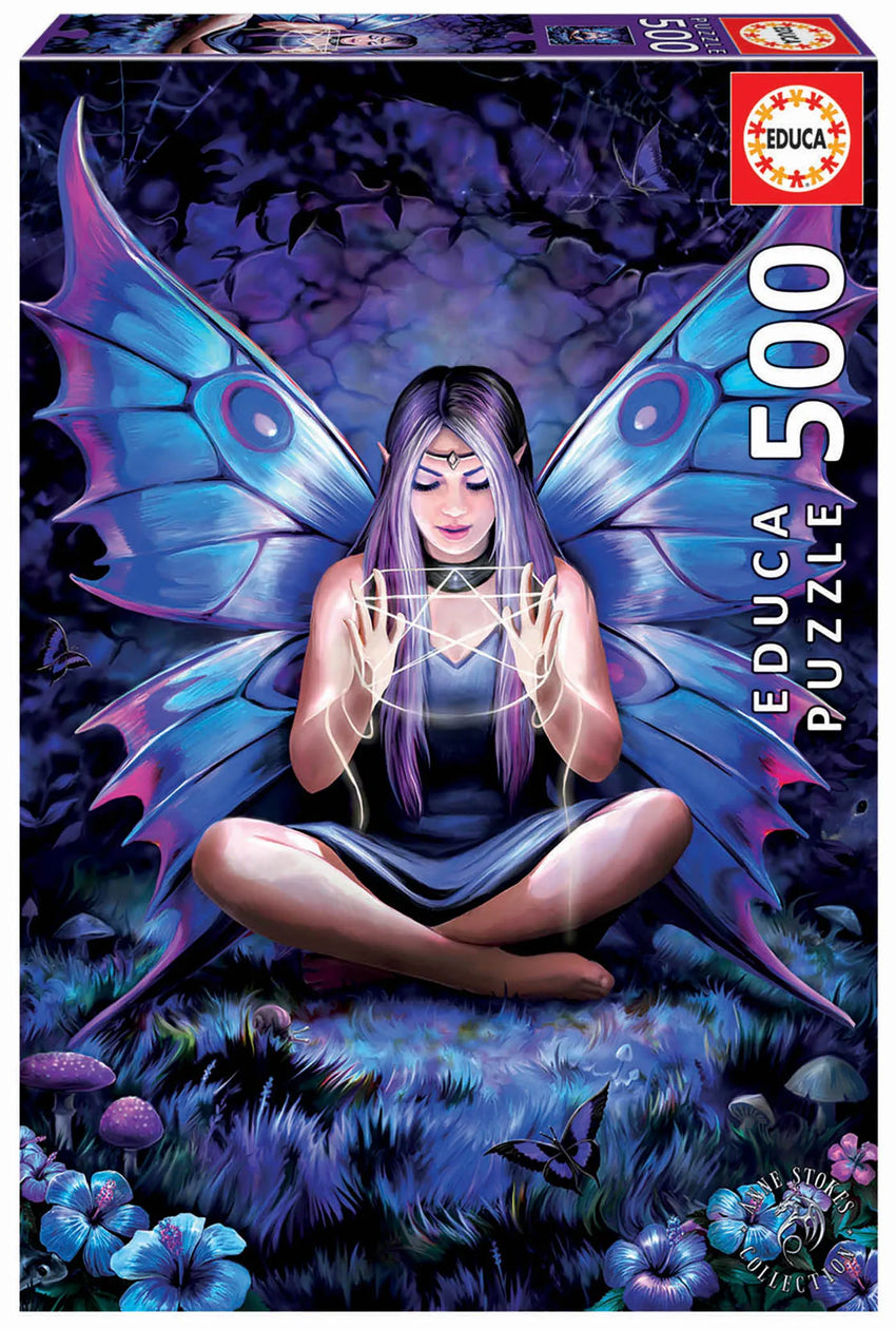 Pusle "Spell Weaver, Anne Stokes" 500 tk-w008 WHSX Jigsaw Puzzles-Brain Games OÜ