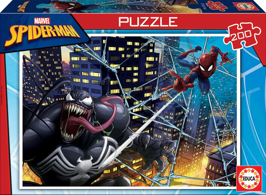 Pusle "Spider-Man" 200 tk-w008 WHSX Jigsaw Puzzles-Brain Games OÜ