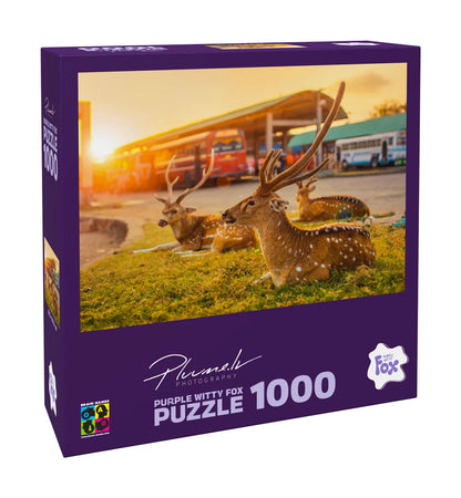 Pusle "Sri Lanka, Trincomalee" 1000 tk-w108 WHS Jigsaw Puzzles-Brain Games OÜ
