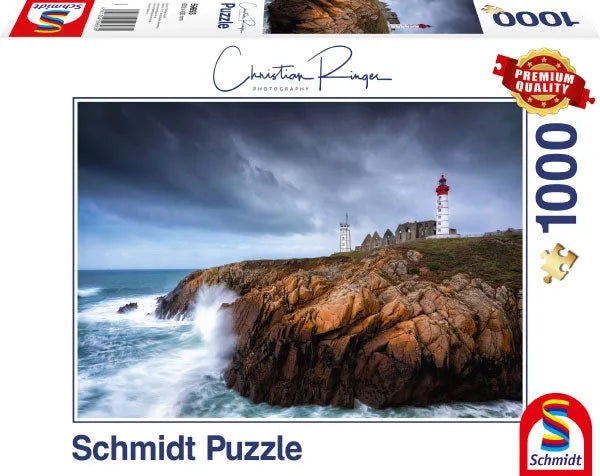 Pusle "St. Mathieu" 1000 tk-w008 WHSX Jigsaw Puzzles-Brain Games OÜ
