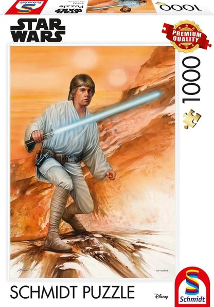 Pusle "Star Wars - Fearless" 1000 tk-w008 WHSX Jigsaw Puzzles-Brain Games OÜ