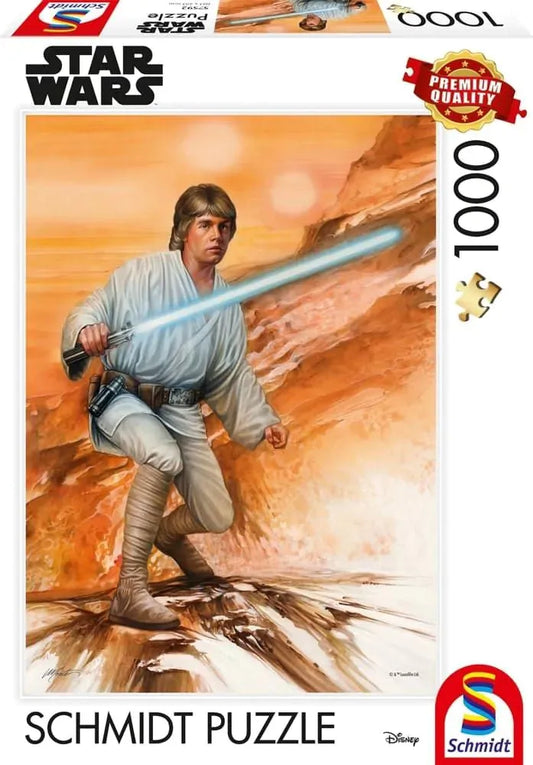 Pusle "Star Wars - Fearless" 1000 tk-w008 WHSX Jigsaw Puzzles-Brain Games OÜ