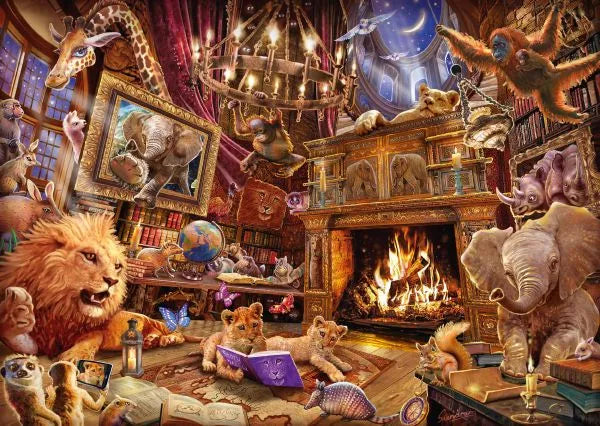 Pusle "Story Mania" 1000 tk-w008 WHSX Jigsaw Puzzles-Brain Games OÜ