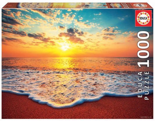 Pusle ''Sunset'' 1000 tk-w008 WHSX Jigsaw Puzzles-Brain Games OÜ