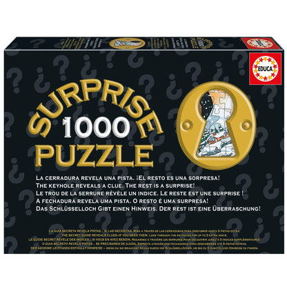 Pusle "Surprise puzzle - Antique Xmas" 1000 tk-w008 WHSX Jigsaw Puzzles-Brain Games OÜ