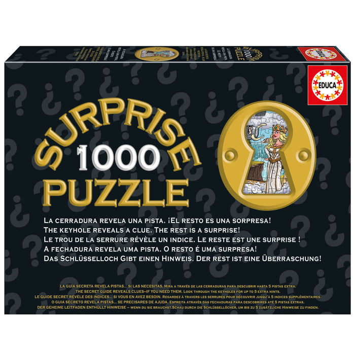 Pusle "Surprise puzzle - Knights Round Table" 1000 tk