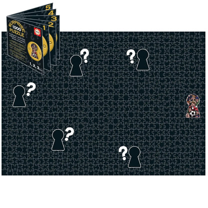 Pusle "Surprise puzzle - Shoot!" 1000 tk-w008 WHSX Jigsaw Puzzles-Brain Games OÜ