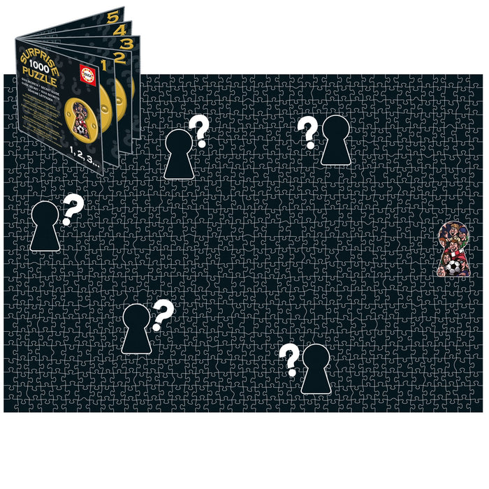 Pusle "Surprise puzzle - Shoot!" 1000 tk