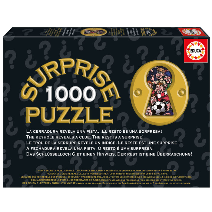 Pusle "Surprise puzzle - Shoot!" 1000 tk