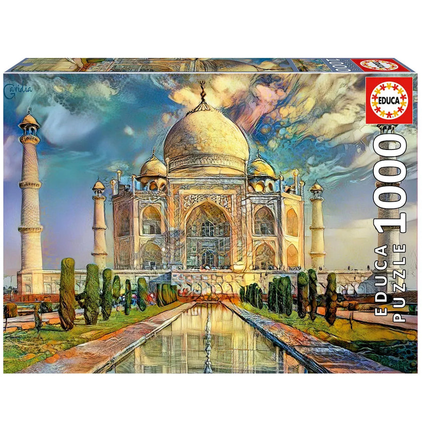 Pusle "Taj Mahal" 1000 tk-w008 WHSX Jigsaw Puzzles-Brain Games OÜ
