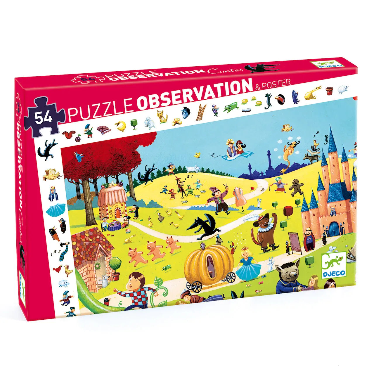 Pusle "Tales" 54 tk-011 Creativity & Brain Teasers-Brain Games OÜ