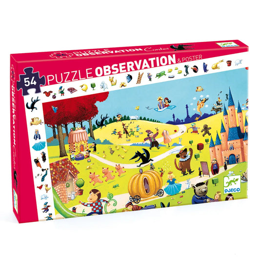 Pusle "Tales" 54 tk-011 Creativity & Brain Teasers-Brain Games OÜ