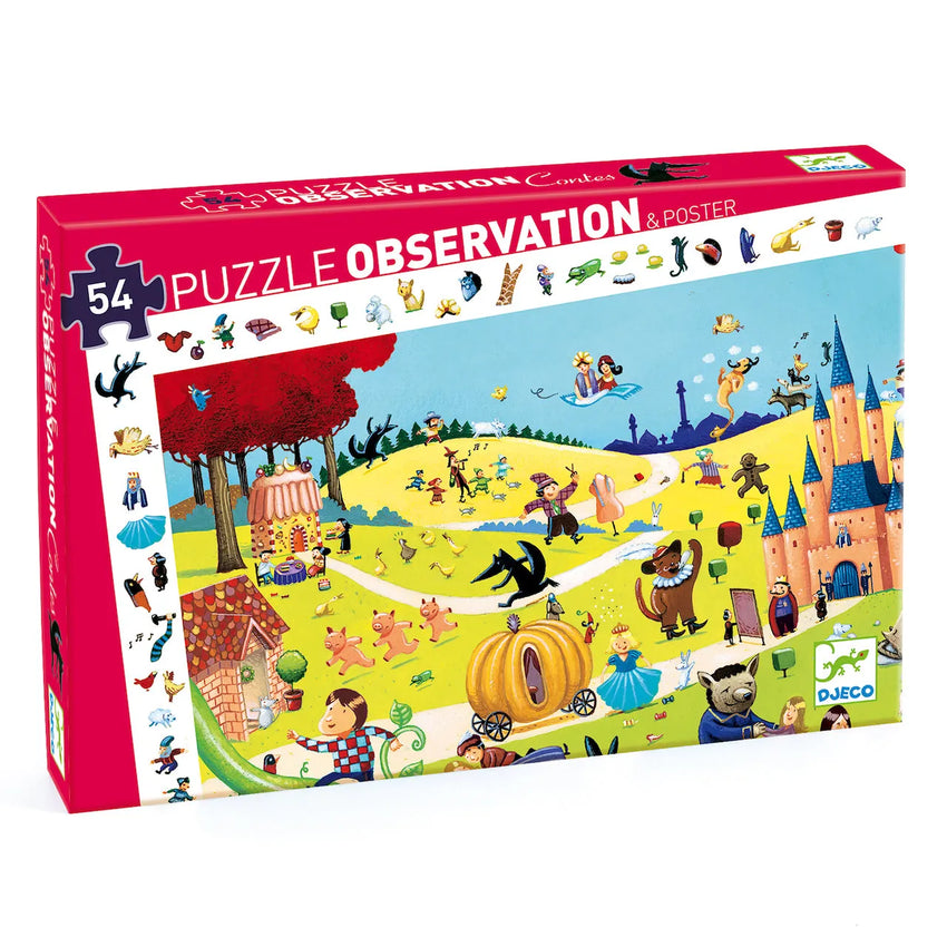 Pusle "Tales" 54 tk-011 Creativity & Brain Teasers-Brain Games OÜ