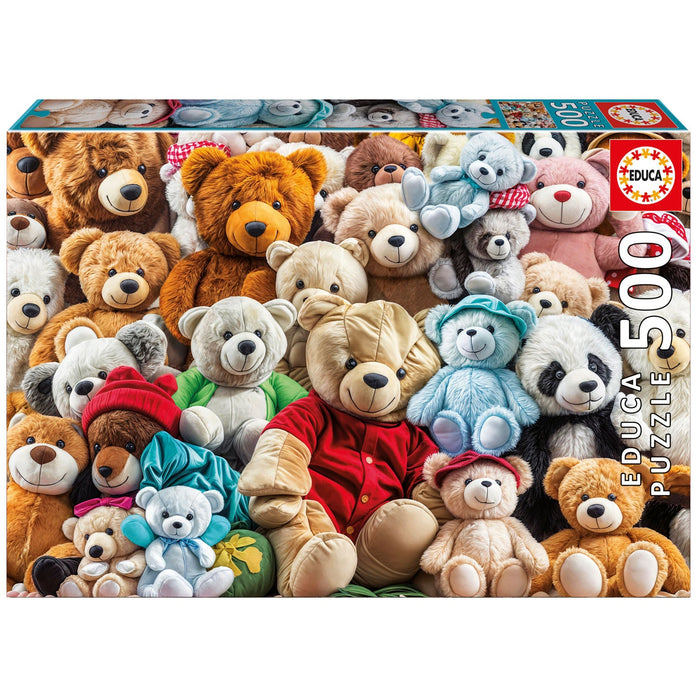 Pusle "Teddy Bears" 500 tk