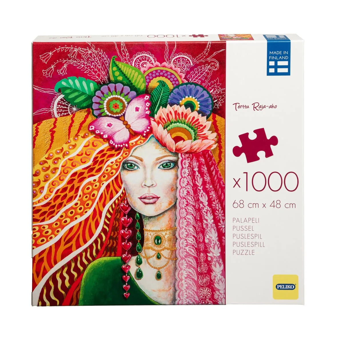 Pusle "Terttu Raja-aho: Flowergirl" 1000 tk