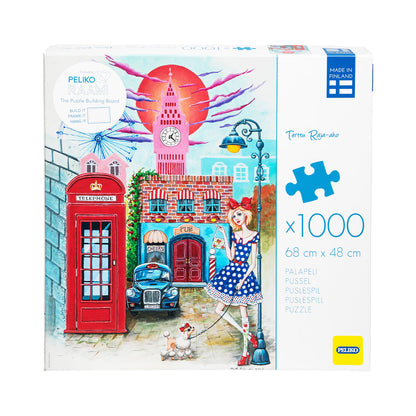 Pusle "Terttu Raja-aho: London" 1000 tk