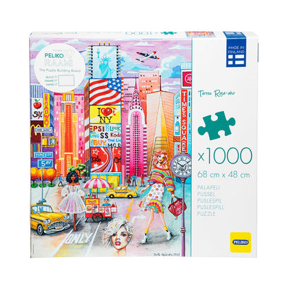 Pusle "Terttu Raja-aho: New York" 1000 tk