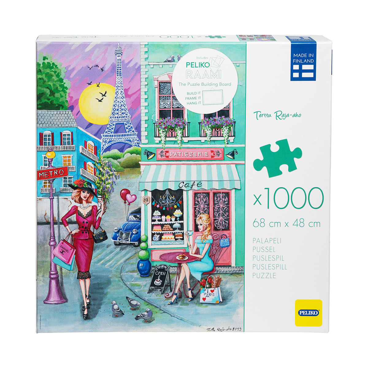Pusle "Terttu Raja-aho: Paris" 1000 tk
