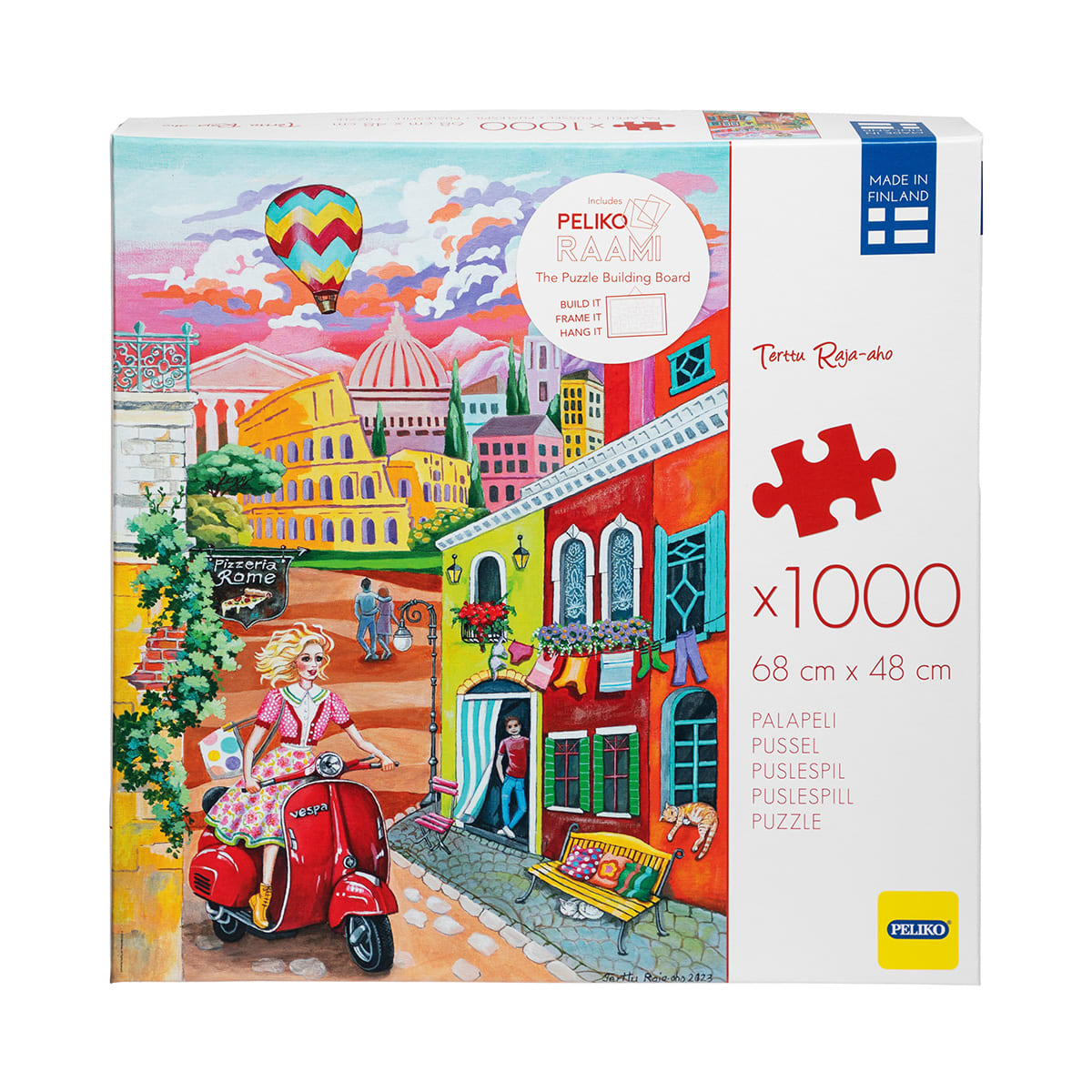 Pusle "Terttu Raja-aho: Rome" 1000 tk