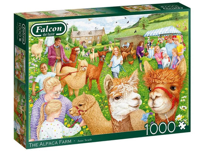 Pusle "The Alpaca Farm" 1000 tk-108 Jigsaw Puzzles-Brain Games OÜ