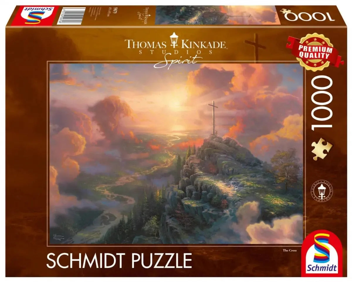 Pusle "The Cross" 1000 tk-w008 WHSX Jigsaw Puzzles-Brain Games OÜ
