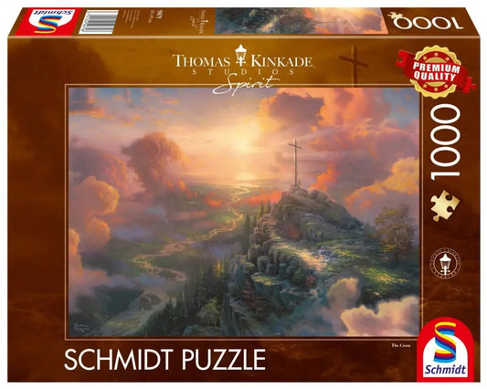 Pusle "The Cross" 1000 tk-w008 WHSX Jigsaw Puzzles-Brain Games OÜ