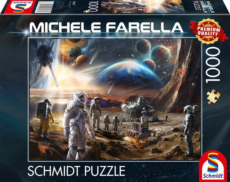 Pusle "The final frontier: Space exploration" 1000 tk