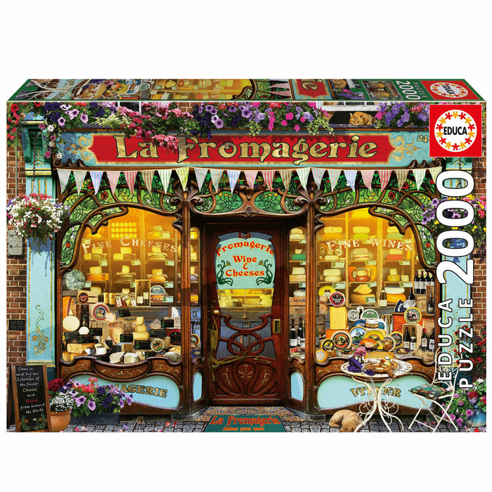 Pusle "The Fine Cheese Shop" 2000 tk