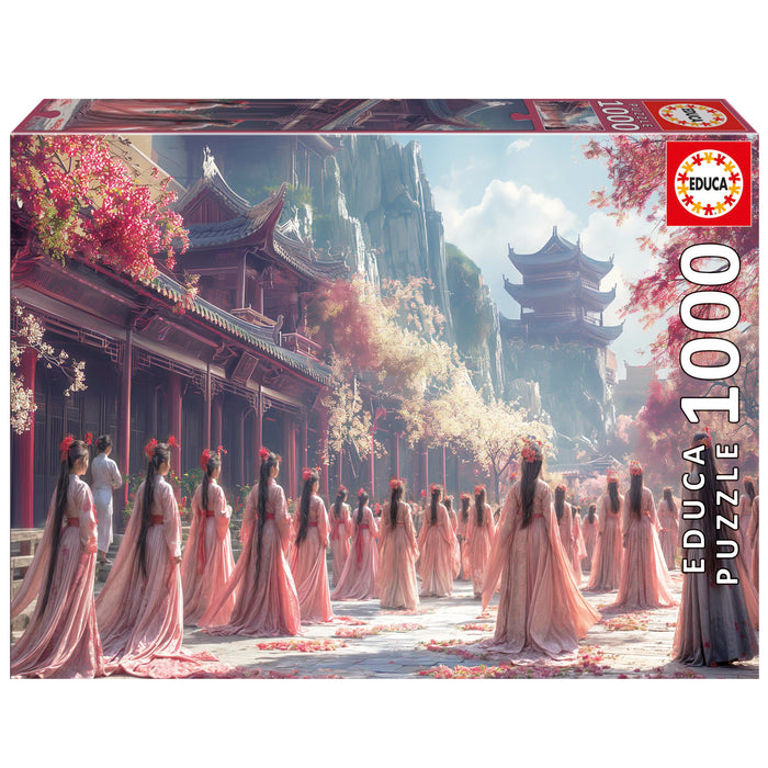 Pusle "The geishas" 1000 tk