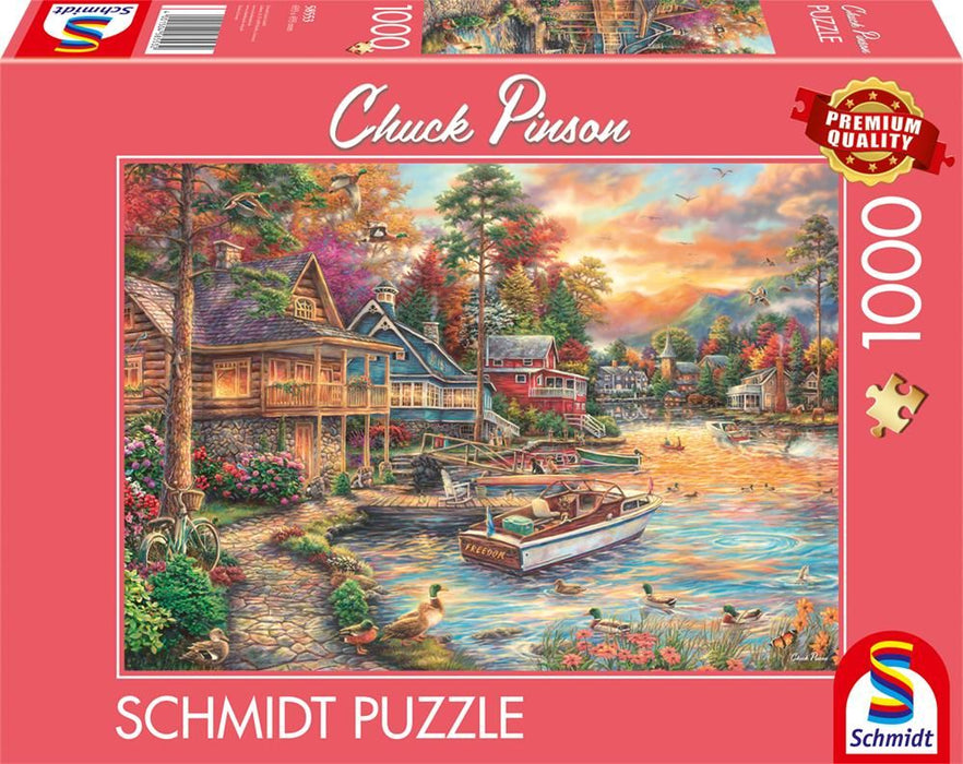 Pusle "The golden glow of a shoreside evening" 1000 tk