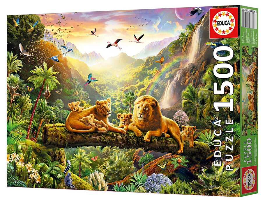 Pusle "The Lion Tree Bridge" 1500 tk