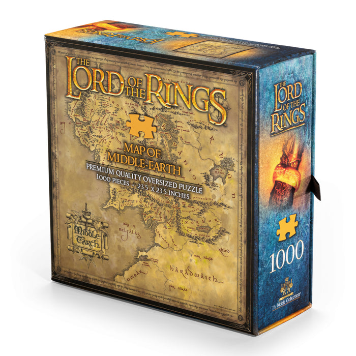 Pusle "The Lord of the Rings Middle Earth's Map" 1000 tk
