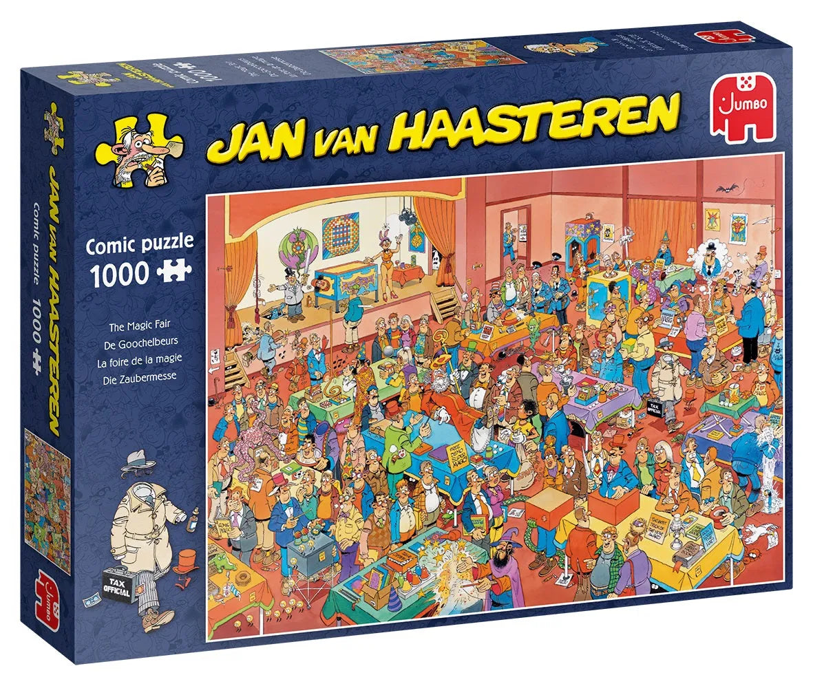 Pusle "The Magic Fair" 1000 tk-108 Jigsaw Puzzles-Brain Games OÜ