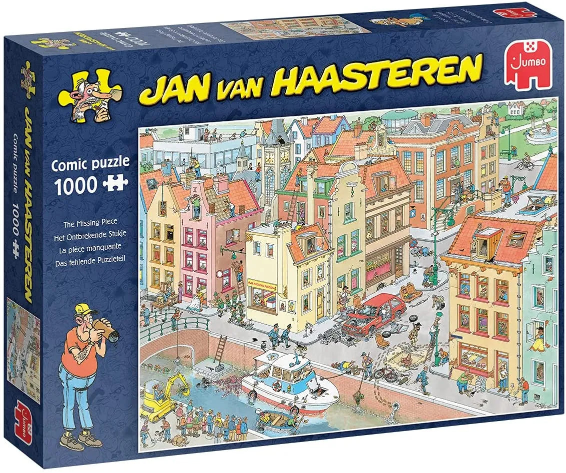 Pusle "The Missing Piece" 1000 tk-108 Jigsaw Puzzles-Brain Games OÜ