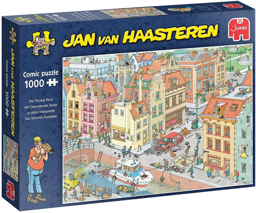Pusle "The Missing Piece" 1000 tk-108 Jigsaw Puzzles-Brain Games OÜ