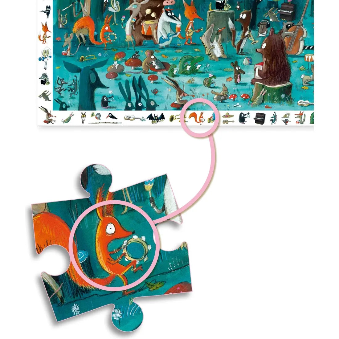Pusle "The Orchestra" 35 tk-010 Toys-Brain Games OÜ