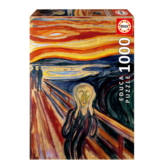 Pusle "The Scream, Edvard Munch" 1000 tk