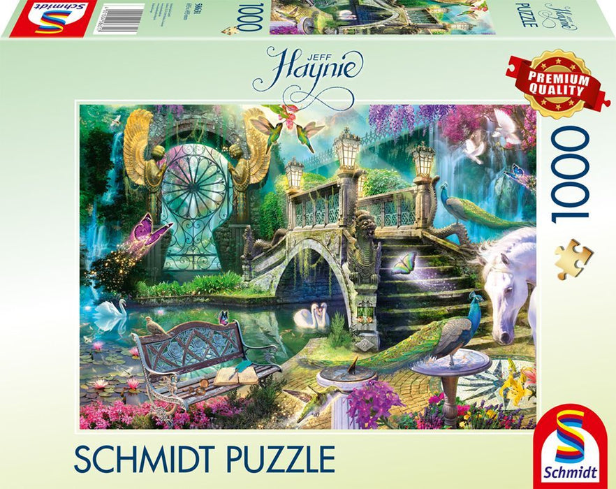 Pusle "The secret garden" 1000 tk