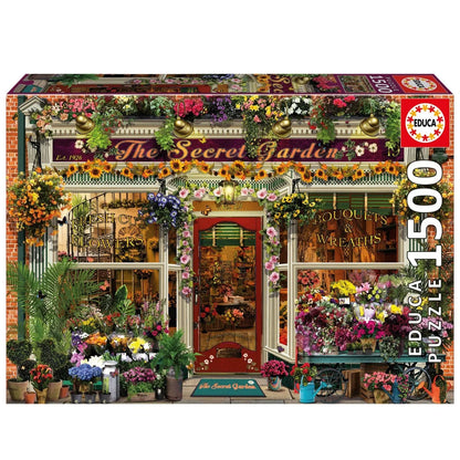 Pusle "The Secret Garden" 1500 tk-w008 WHSX Jigsaw Puzzles-Brain Games OÜ