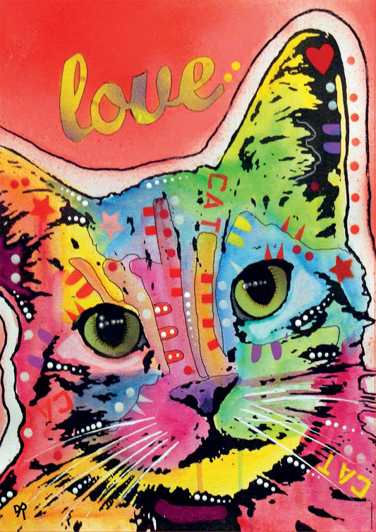 Pusle "Tilt Cat Love, Dean Russo" 1000 tk-w008 WHSX Jigsaw Puzzles-Brain Games OÜ