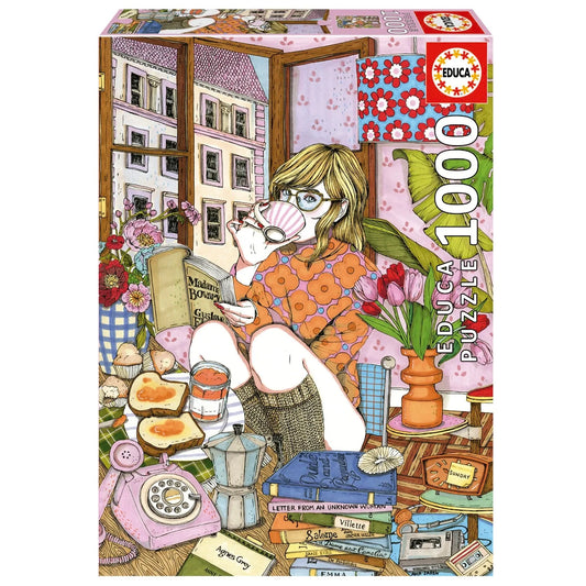 Pusle "Time For Myself, Ana Jaren" 1000 tk-w008 WHSX Jigsaw Puzzles-Brain Games OÜ
