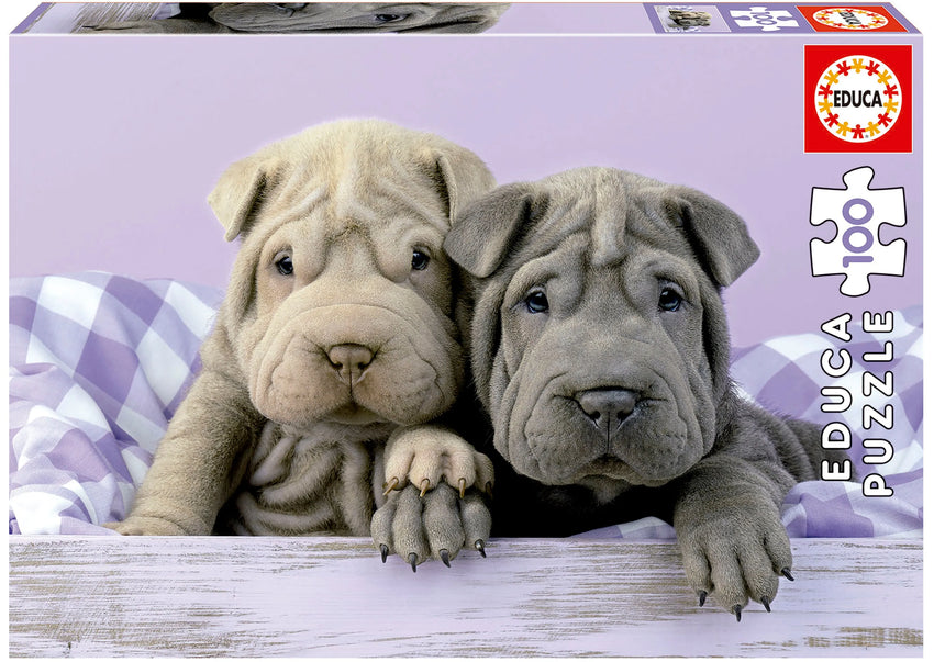 Pusle "Too early to get up" 100 tk-w008 WHSX Jigsaw Puzzles-Brain Games OÜ
