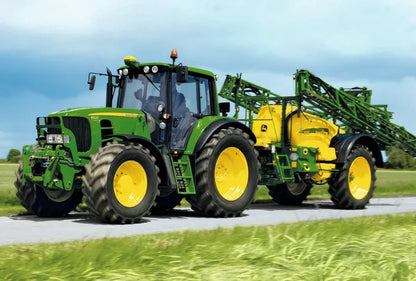 Pusle "Tractor" 40 tk-w008 WHSX Jigsaw Puzzles-Brain Games OÜ