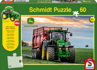 Pusle "Tractor" 60 tk-w008 WHSX Jigsaw Puzzles-Brain Games OÜ