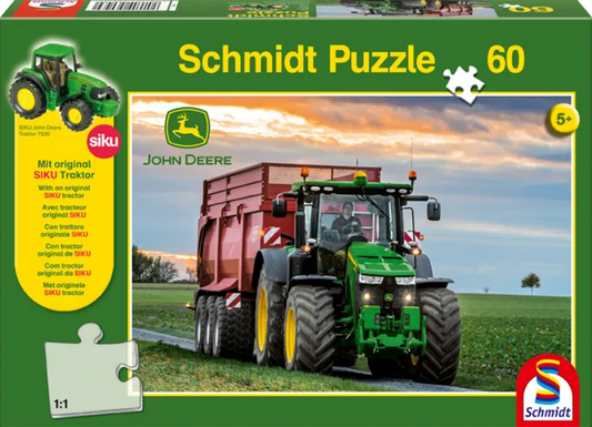 Pusle "Tractor" 60 tk-w008 WHSX Jigsaw Puzzles-Brain Games OÜ
