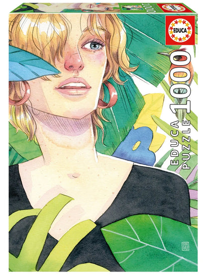 Pusle "Tropical, Esther Gili" 1000 tk-w008 WHSX Jigsaw Puzzles-Brain Games OÜ